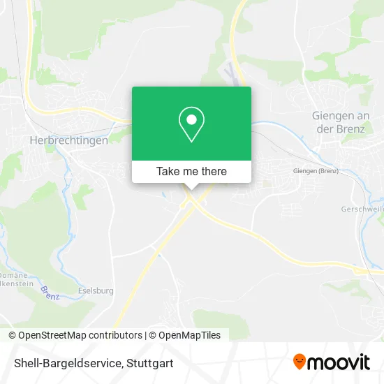 Карта Shell-Bargeldservice