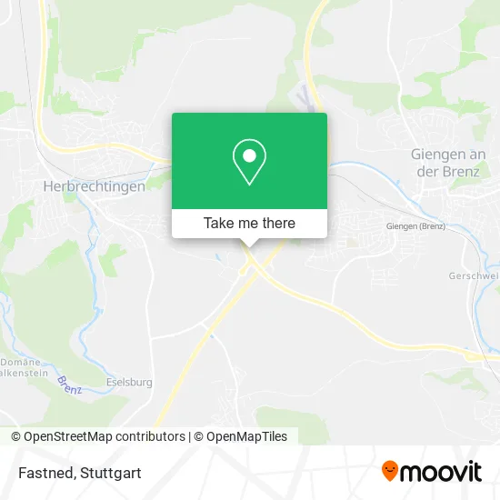 Карта Fastned