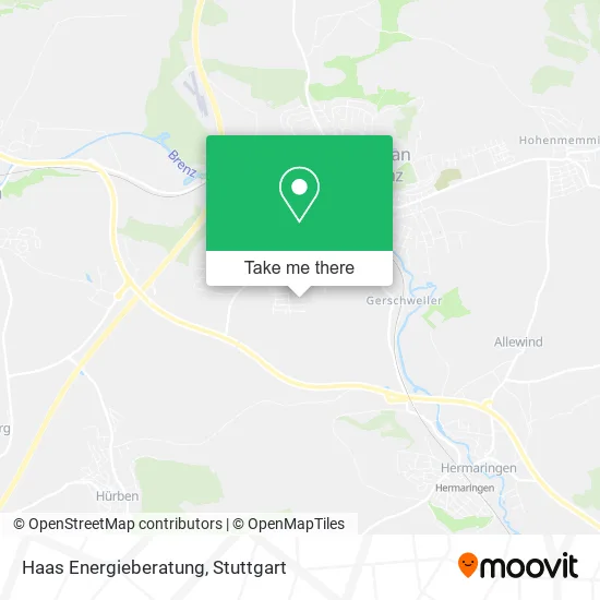 Карта Haas Energieberatung