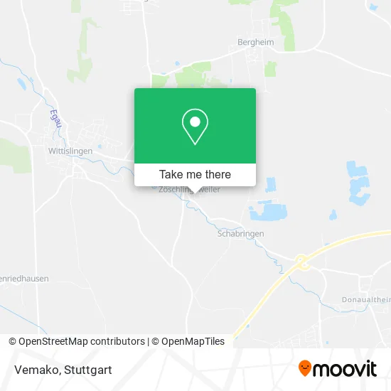 Карта Vemako