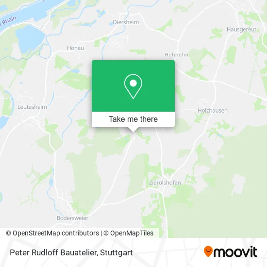 Карта Peter Rudloff Bauatelier