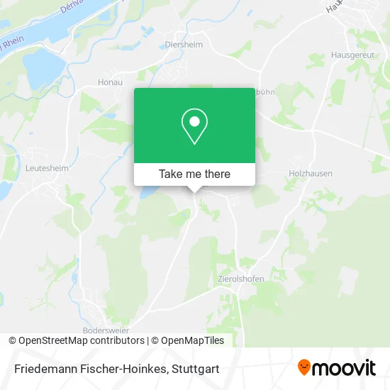 Карта Friedemann Fischer-Hoinkes