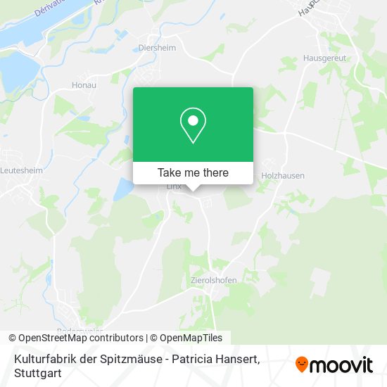 Kulturfabrik der Spitzmäuse - Patricia Hansert map