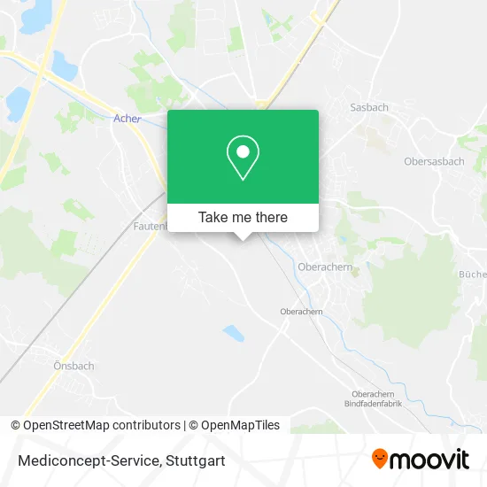 Карта Mediconcept-Service