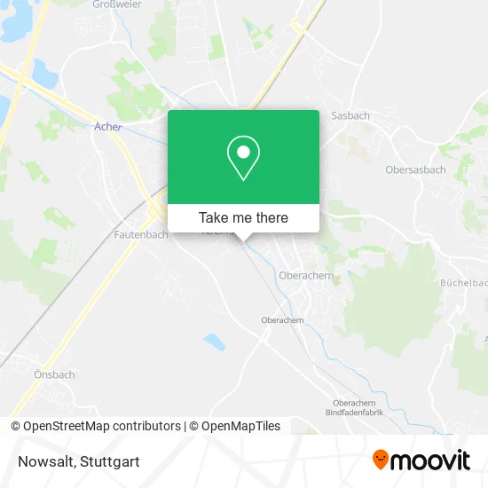 Карта Nowsalt