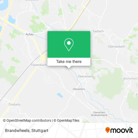 Карта Brandwheels