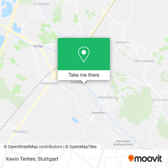 Kevin Tenten map