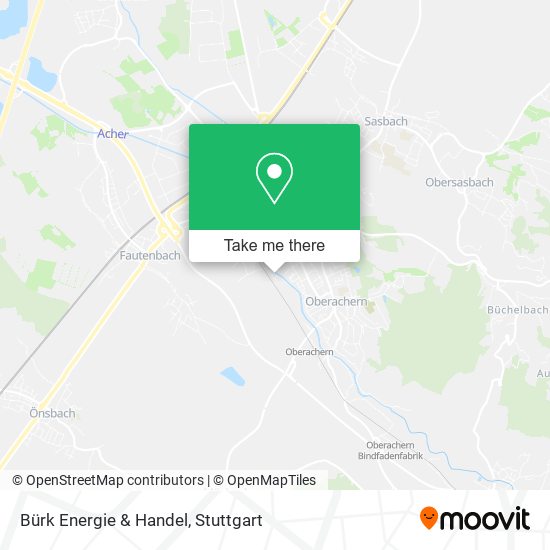 Bürk Energie & Handel map