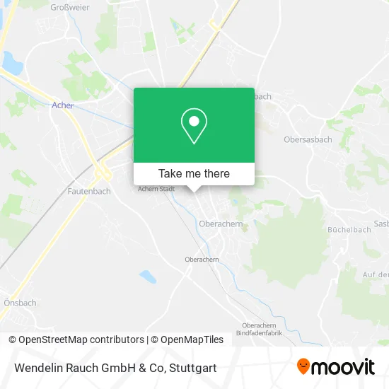 Карта Wendelin Rauch GmbH & Co