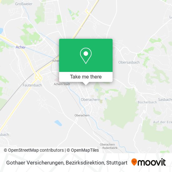 Gothaer Versicherungen, Bezirksdirektion map