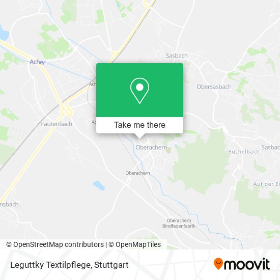 Leguttky Textilpflege map