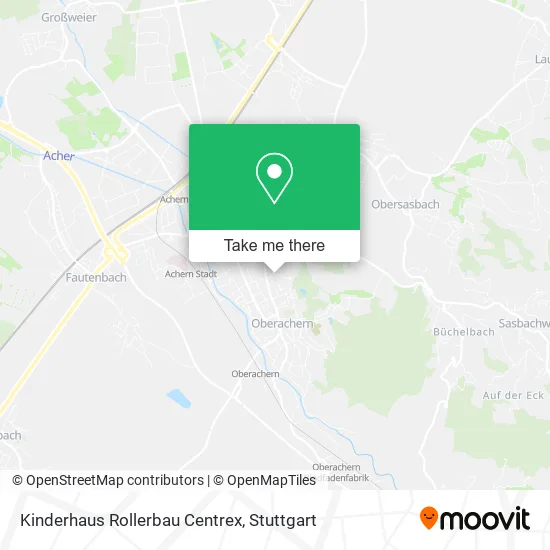 Карта Kinderhaus Rollerbau Centrex