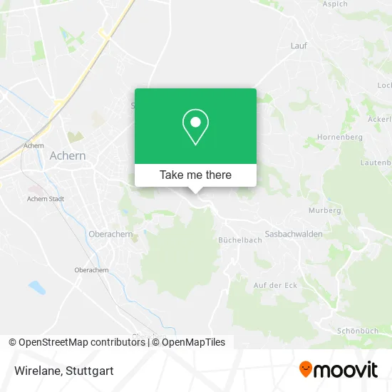 Карта Wirelane