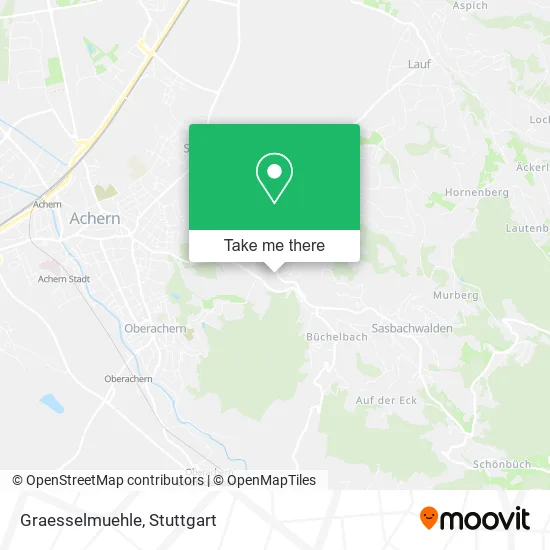Карта Graesselmuehle