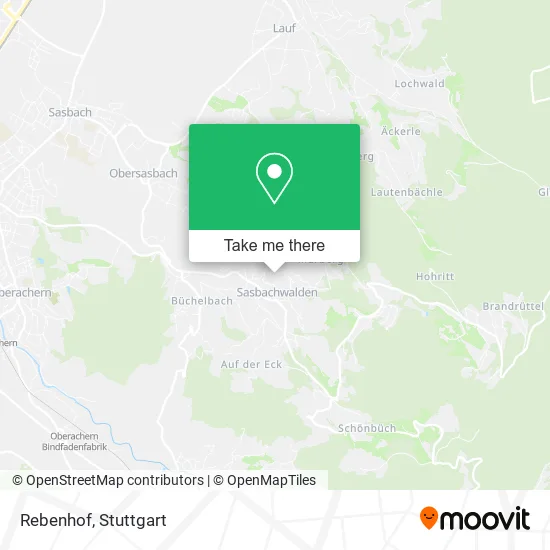 Карта Rebenhof