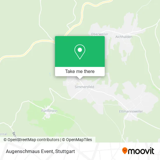 Карта Augenschmaus Event