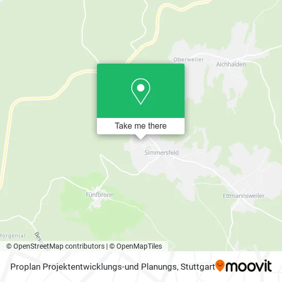 Карта Proplan Projektentwicklungs-und Planungs