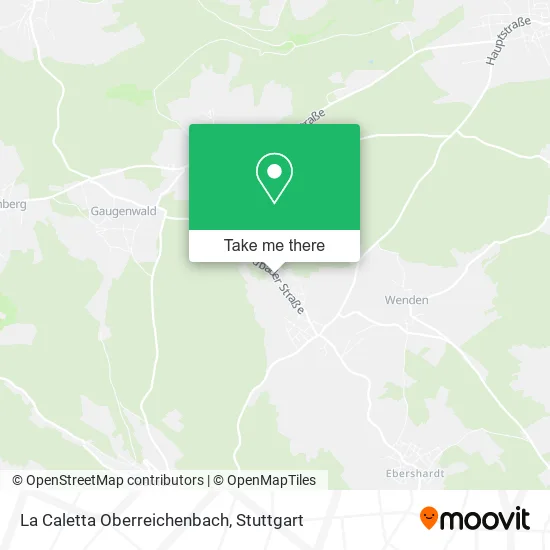 Карта La Caletta Oberreichenbach