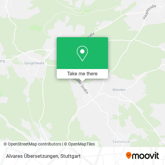 Alvares Übersetzungen map