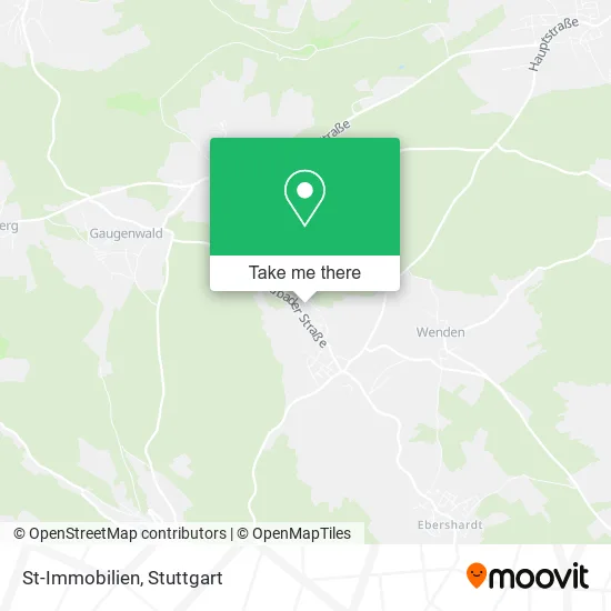 Карта St-Immobilien