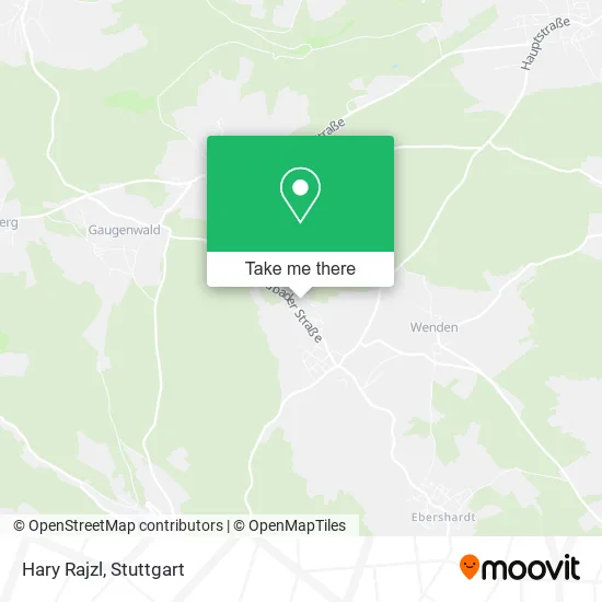 Карта Hary Rajzl