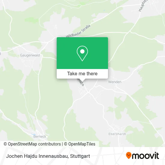 Jochen Hajdu Innenausbau map