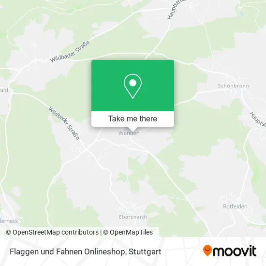 Карта Flaggen und Fahnen Onlineshop