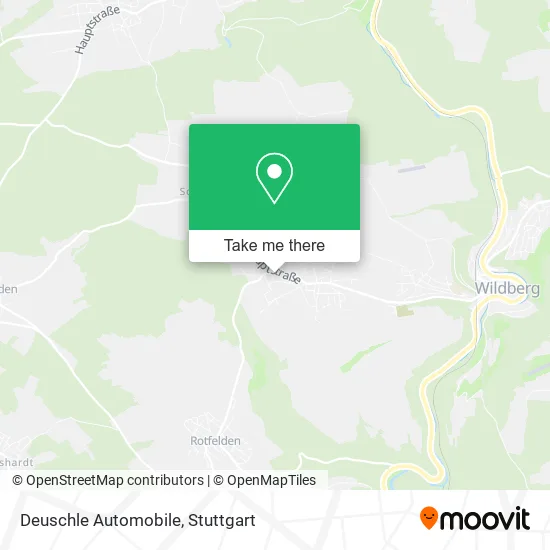 Карта Deuschle Automobile