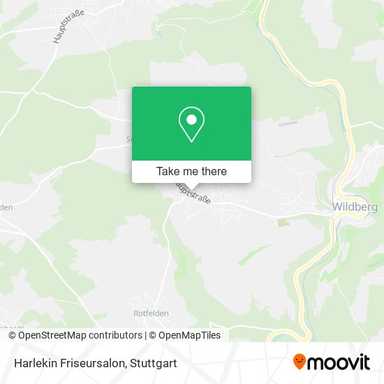 Harlekin Friseursalon map
