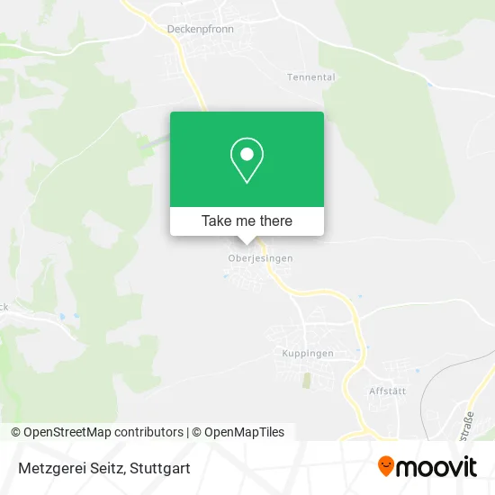 Карта Metzgerei Seitz