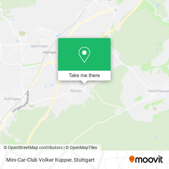 Mini-Car-Club Volker Kupper map