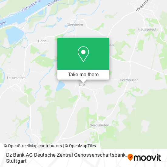 Карта Dz Bank AG Deutsche Zentral Genossenschaftsbank