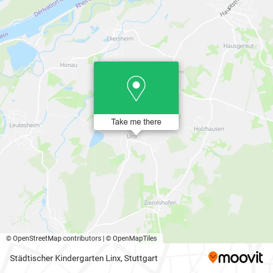 Карта Städtischer Kindergarten Linx
