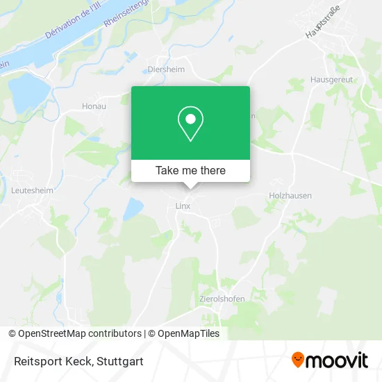 Карта Reitsport Keck