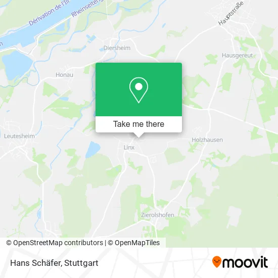 Карта Hans Schäfer