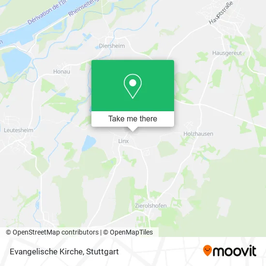 Карта Evangelische Kirche