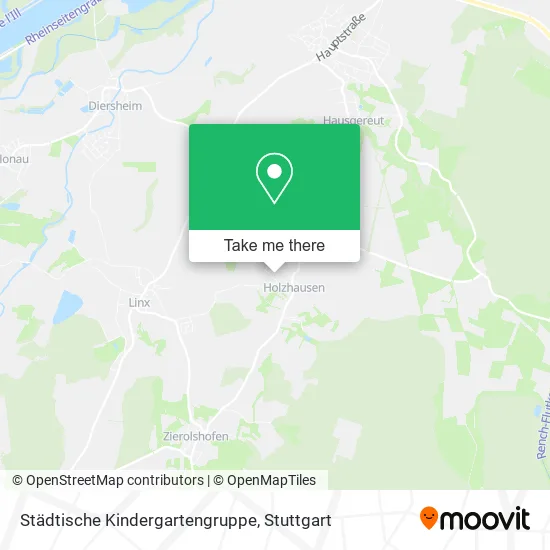 Карта Städtische Kindergartengruppe