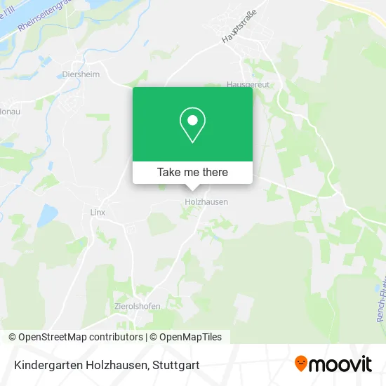 Карта Kindergarten Holzhausen