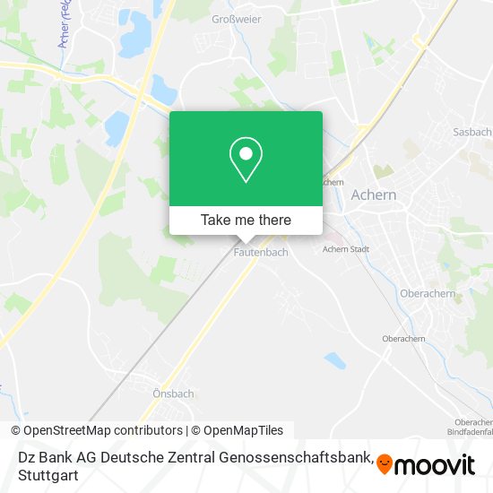 Dz Bank AG Deutsche Zentral Genossenschaftsbank map