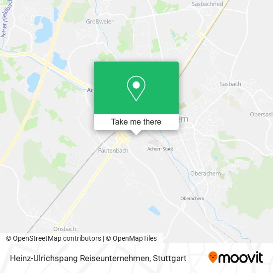 Карта Heinz-Ulrichspang Reiseunternehmen