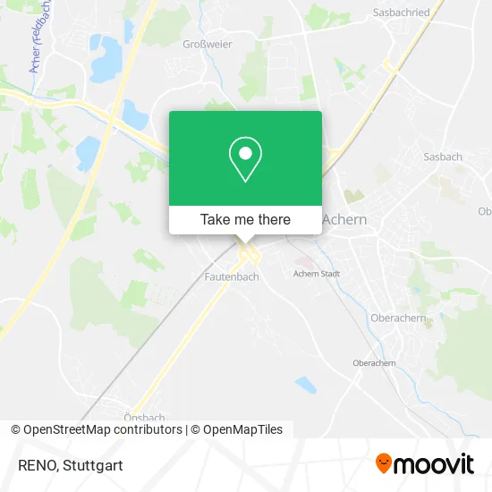 Карта RENO
