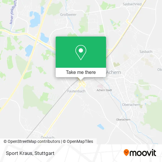 Карта Sport Kraus