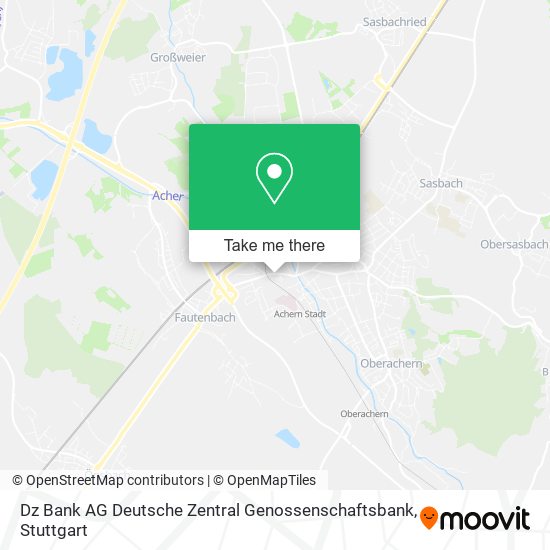 Dz Bank AG Deutsche Zentral Genossenschaftsbank map