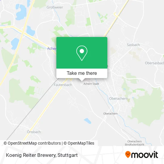 Карта Koenig Reiter Brewery
