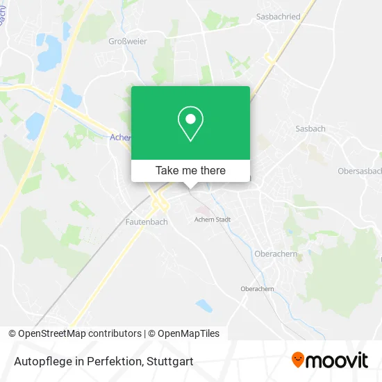 Карта Autopflege in Perfektion