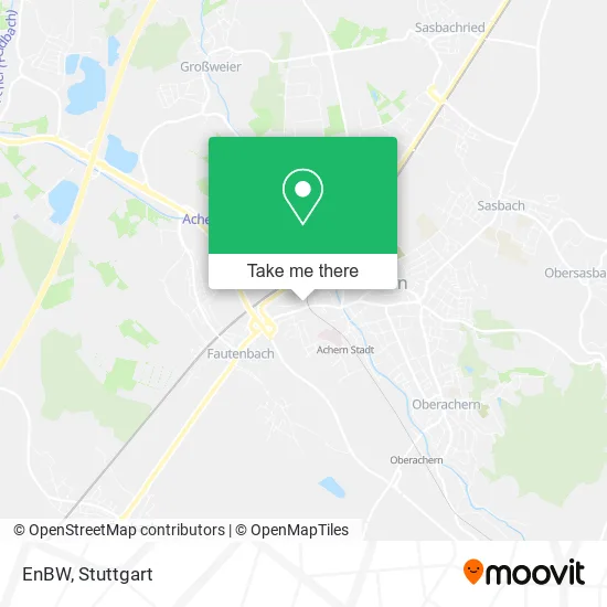 Карта EnBW