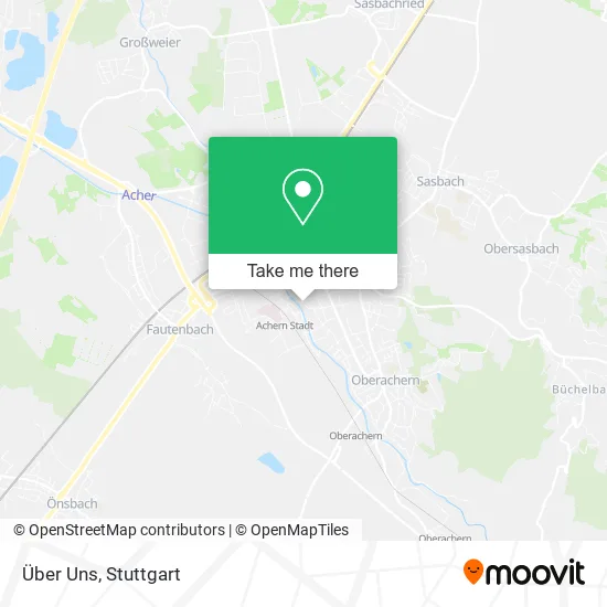 Карта Über Uns