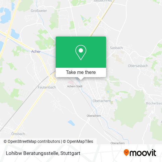 Lohibw Beratungsstelle map
