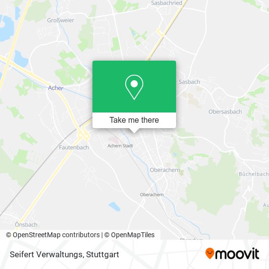 Карта Seifert Verwaltungs