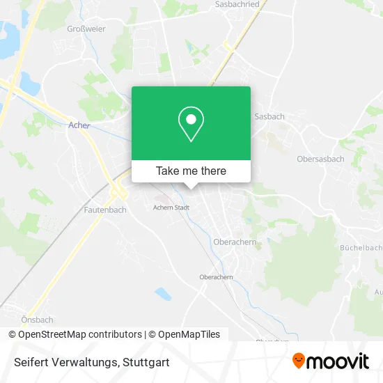 Карта Seifert Verwaltungs